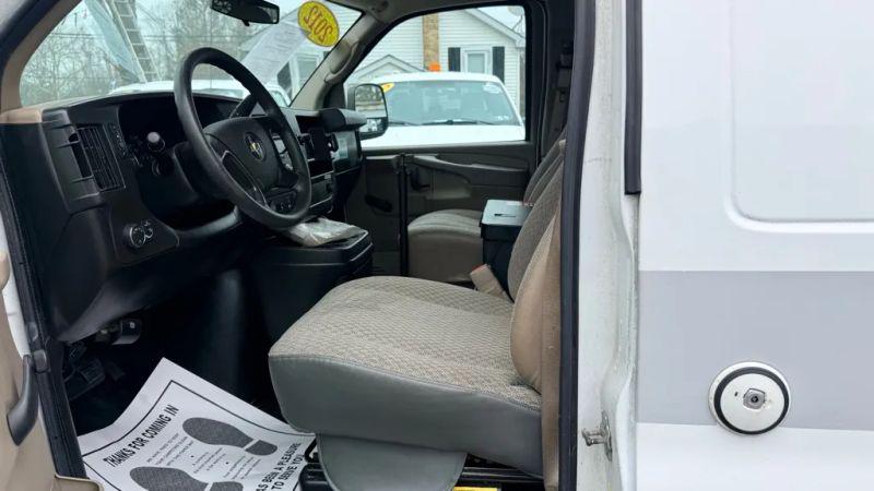 2012 Chevrolet Express Work Van
