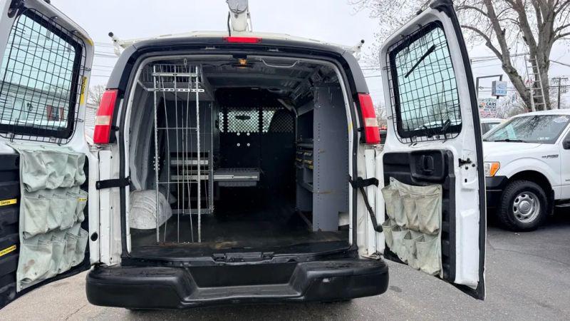 2012 Chevrolet Express Work Van