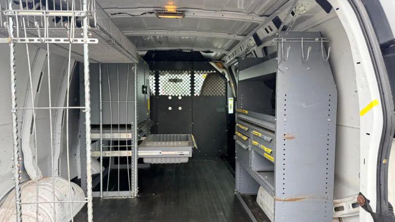 2012 Chevrolet Express Work Van