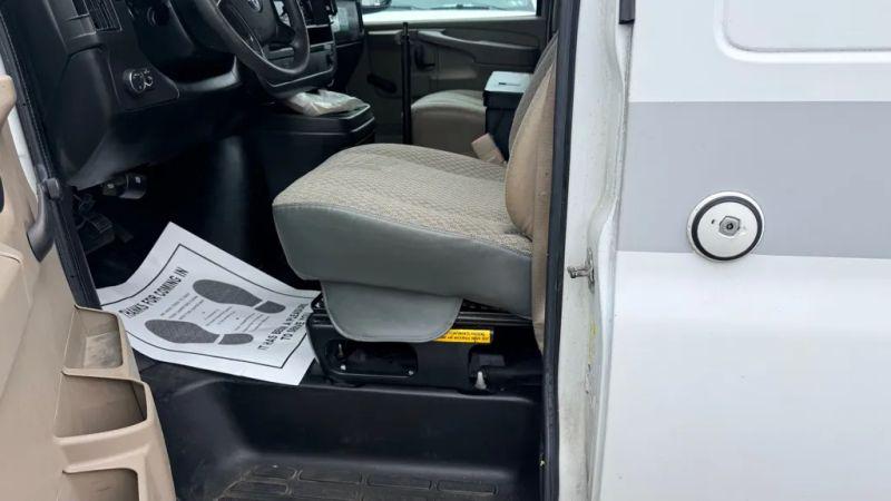 2012 Chevrolet Express Work Van