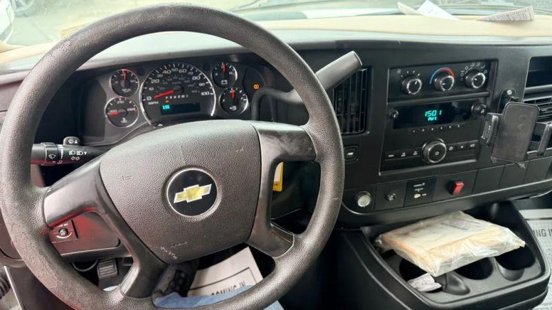 2012 Chevrolet Express Work Van