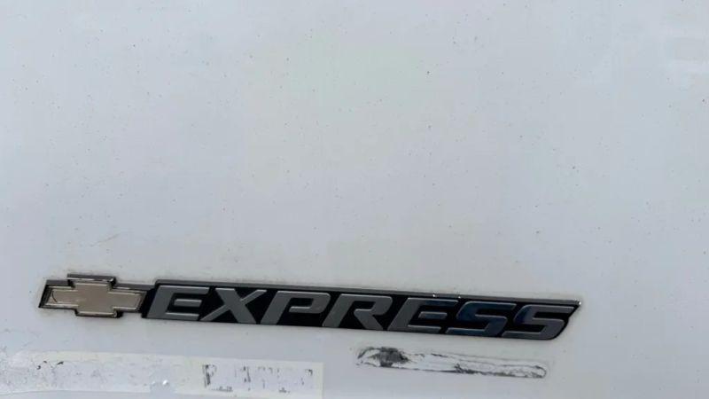 2012 Chevrolet Express Work Van