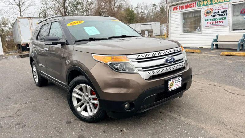 2015 Ford Explorer XLT for sale in Williamstown, NJ