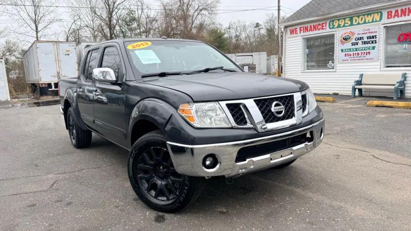 2013 Nissan Frontier SL for sale in Williamstown, NJ