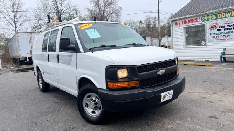 2011 Chevrolet Express Work Van for sale in Williamstown, NJ