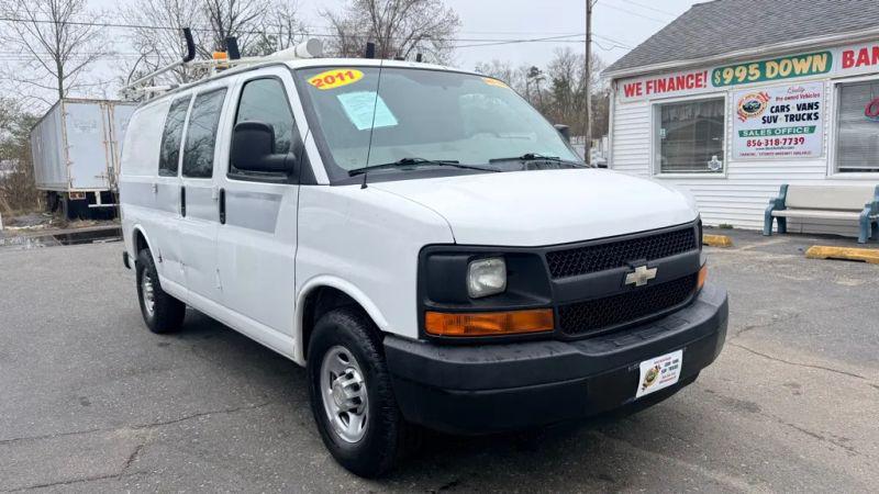 2011 Chevrolet Express Work Van