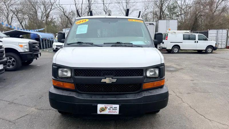 2011 Chevrolet Express Work Van