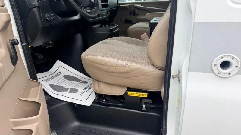 2011 Chevrolet Express Work Van