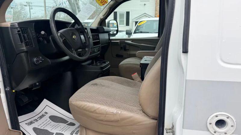 2011 Chevrolet Express Work Van