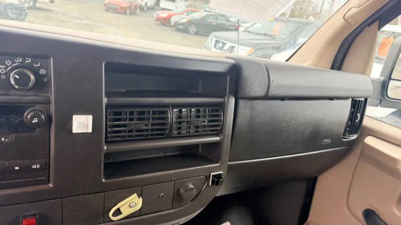 2011 Chevrolet Express Work Van