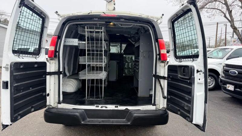 2011 Chevrolet Express Work Van