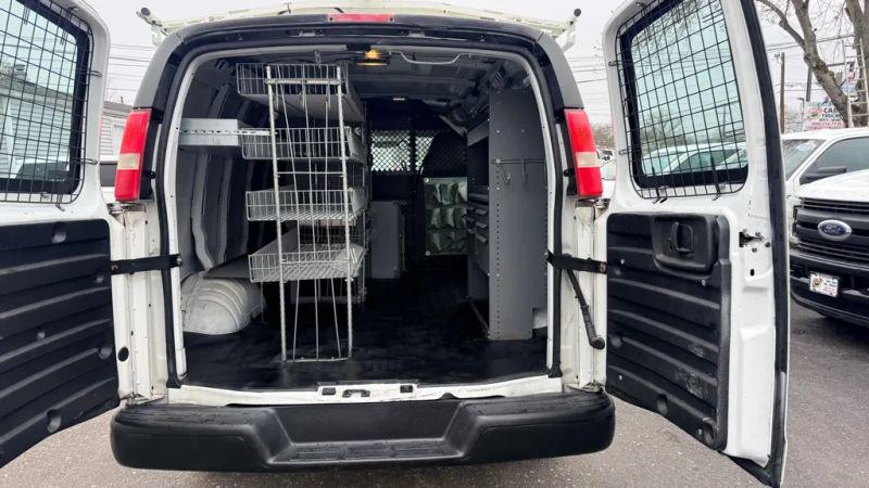 2011 Chevrolet Express Work Van