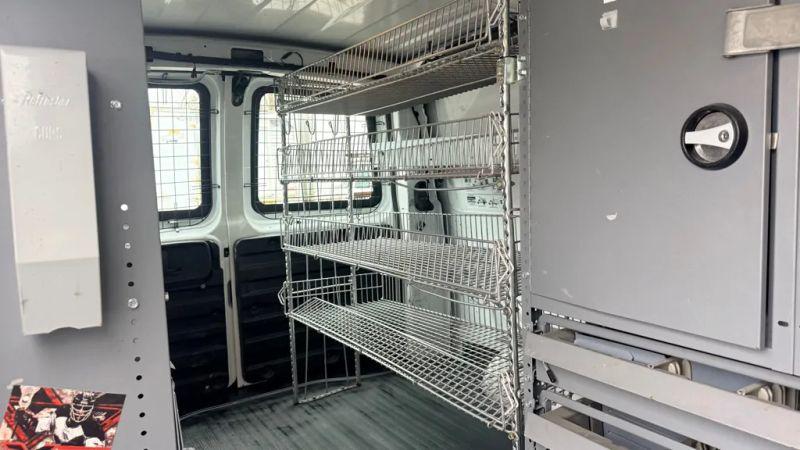 2011 Chevrolet Express Work Van