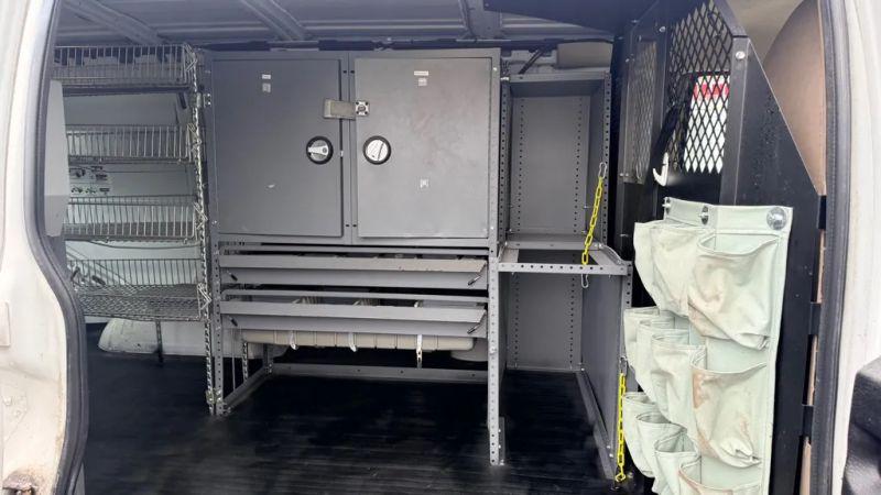 2011 Chevrolet Express Work Van