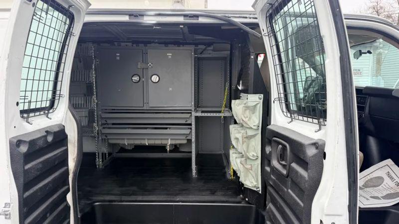 2011 Chevrolet Express Work Van