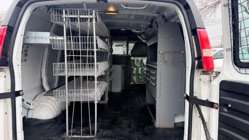2011 Chevrolet Express Work Van