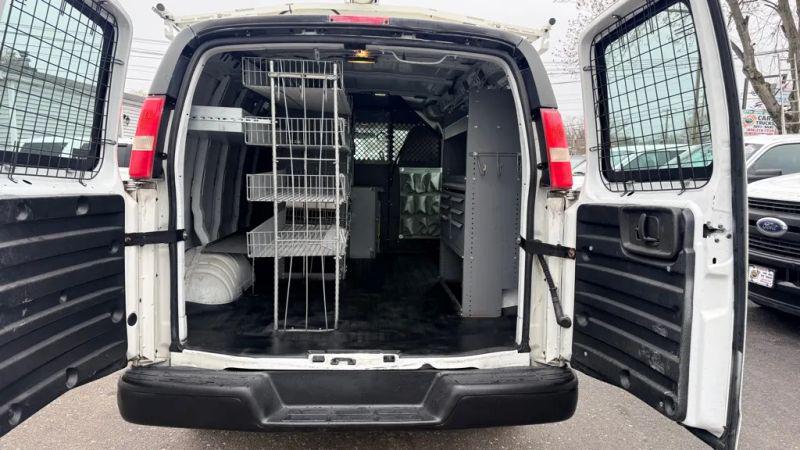 2011 Chevrolet Express Work Van