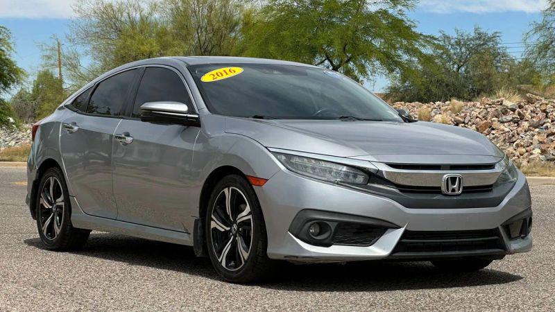 2016 Honda Civic Touring for sale in Tucson, AZ