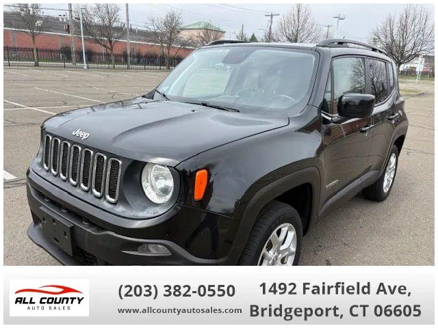 2018 Jeep Renegade Latitude 4x4 for sale in Bridgeport, CT