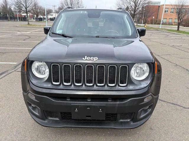 2018 Jeep Renegade Latitude 4x4