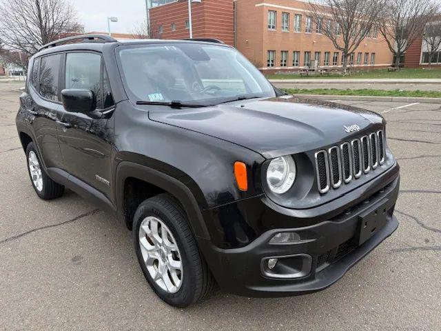 2018 Jeep Renegade Latitude 4x4