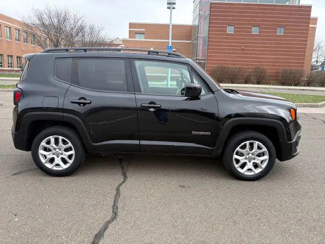2018 Jeep Renegade Latitude 4x4