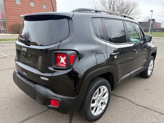 2018 Jeep Renegade Latitude 4x4
