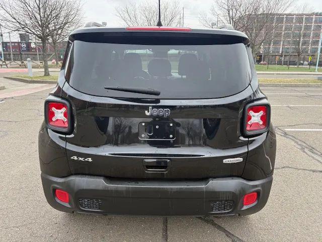 2018 Jeep Renegade Latitude 4x4