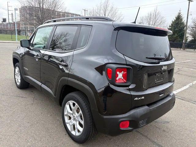 2018 Jeep Renegade Latitude 4x4