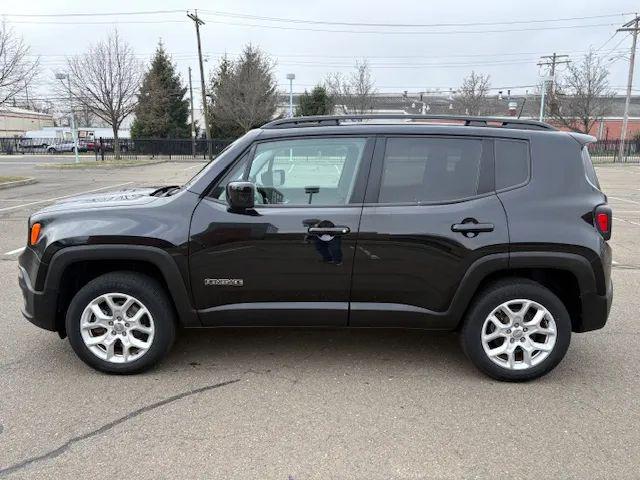 2018 Jeep Renegade Latitude 4x4