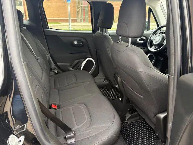 2018 Jeep Renegade Latitude 4x4