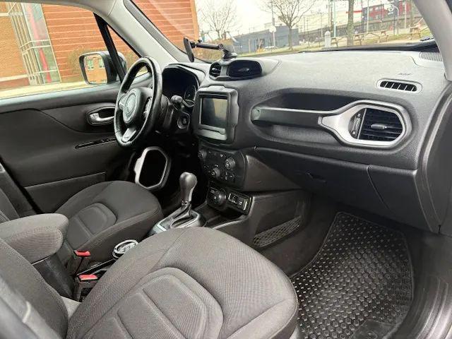 2018 Jeep Renegade Latitude 4x4