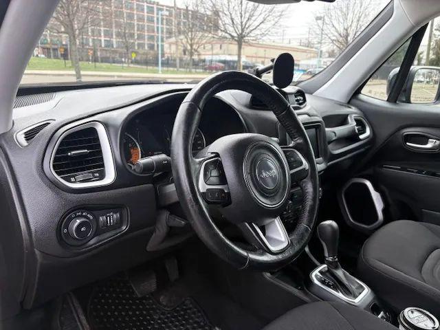 2018 Jeep Renegade Latitude 4x4