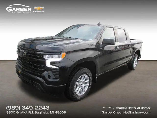 2023 Chevrolet Silverado 1500 4WD Crew Cab Short Bed RST for sale in Saginaw, MI