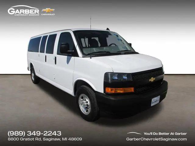 2025 Chevrolet Express Passenger RWD 3500 Extended Wheelbase LS for sale in Saginaw, MI