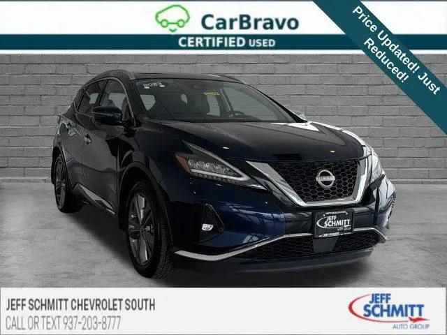 2023 Nissan Murano Platinum Intelligent AWD for sale near Miamisburg, OH