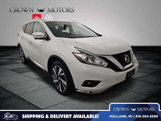 2015 Nissan Murano Platinum AWD's photo