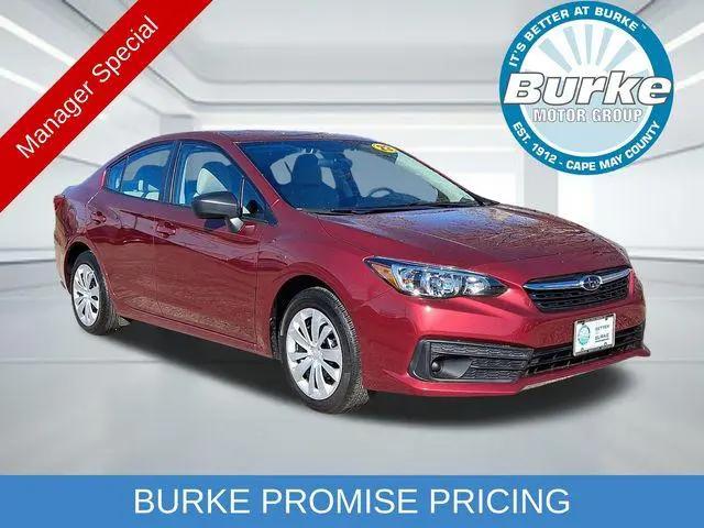 2023 Subaru Impreza Base Sedan for sale in Middle Township, NJ