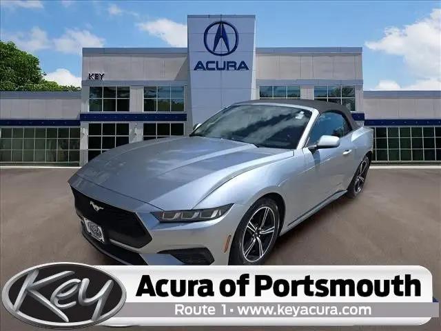 2024 Ford Mustang EcoBoost Premium Convertible for sale in Portsmouth, NH