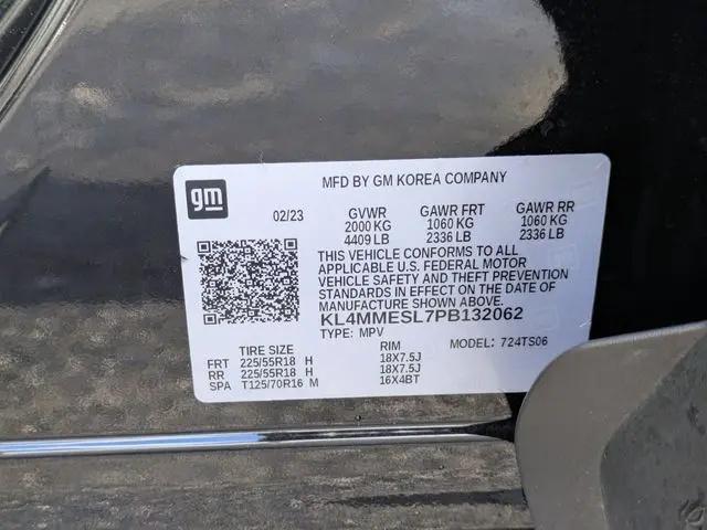 2023 Buick Encore GX Select AWD