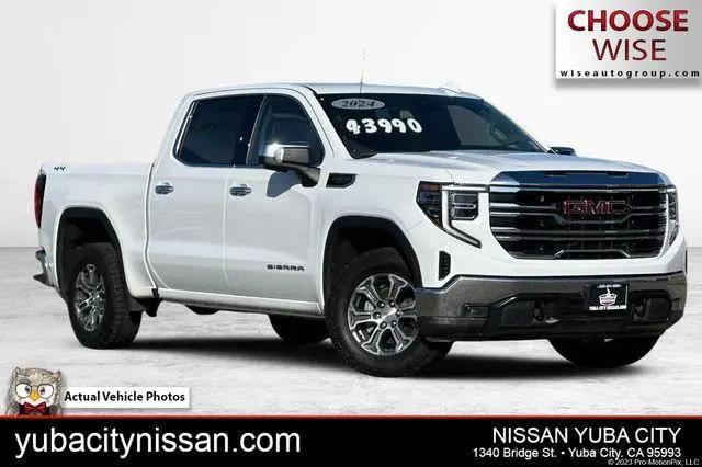 2024 GMC Sierra 1500 4WD Crew Cab Short Box SLT for sale in Yuba City, CA