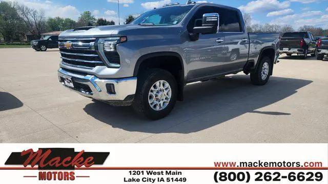 2025 Chevrolet Silverado 2500HD 4WD Crew Cab Standard Bed LTZ for sale in Lake City, IA