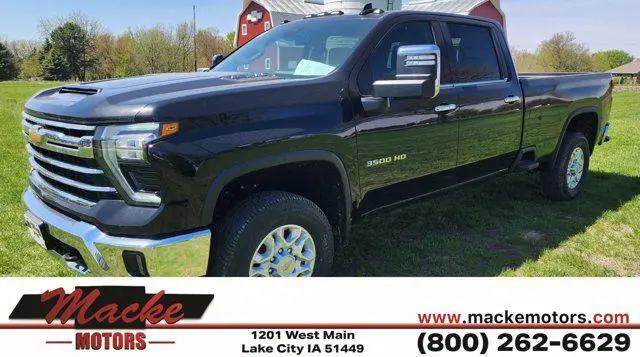 2026 Chevrolet Silverado 3500HD Crew Cab, Long Bed, LTZ Dual Rear Wheel, RWD for sale in Lake City, IA