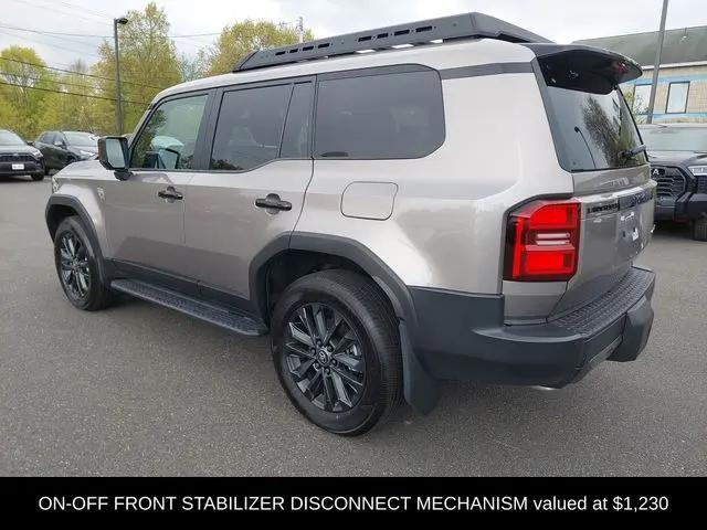 2026 Toyota Land Cruiser Base