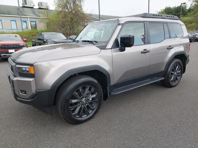 2026 Toyota Land Cruiser Base