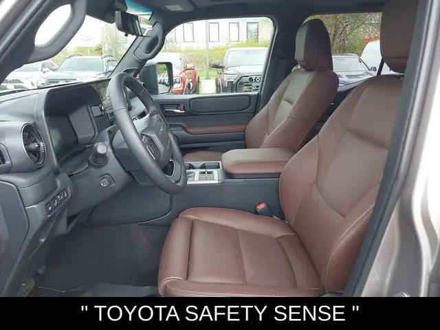 2026 Toyota Land Cruiser Base