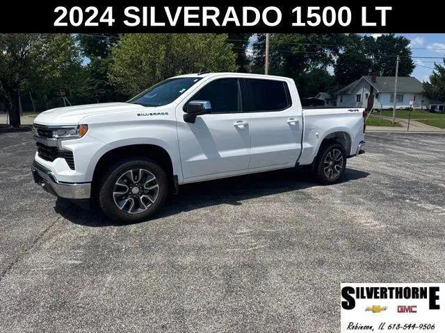 2024 Chevrolet Silverado 1500 4WD Crew Cab Short Bed LT with 2FL for sale in Robinson, IL