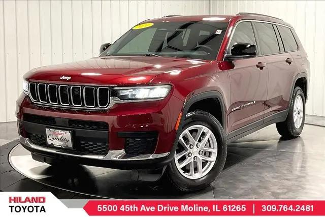 2024 Jeep Grand Cherokee L Laredo X 4x4 for sale in Moline, IL