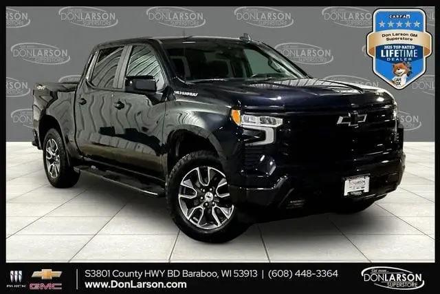 2022 Chevrolet Silverado 1500 4WD Crew Cab Short Bed RST for sale in Baraboo, WI