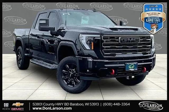 2024 GMC Sierra 2500HD 4WD Crew Cab Standard Bed AT4 for sale in Baraboo, WI